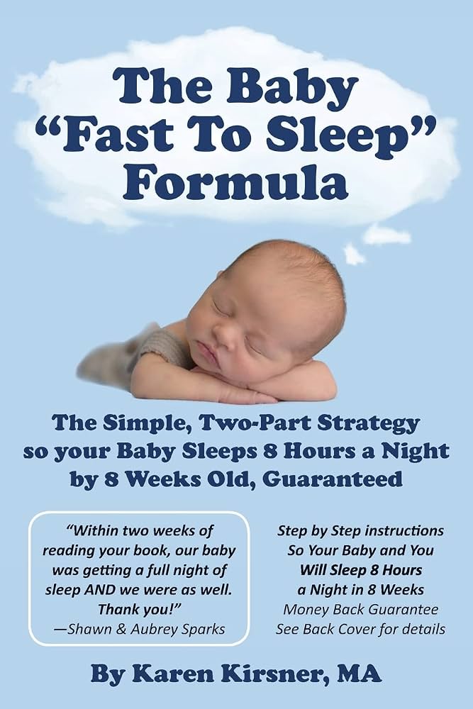 how to put a baby to sleep in 40 seconds