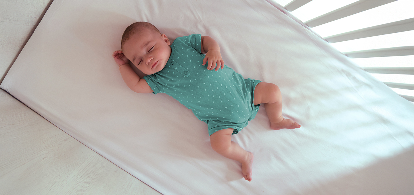 Newborn Sleeping In Crib How To Get Your Baby To Sleep In A Crib Pampers
