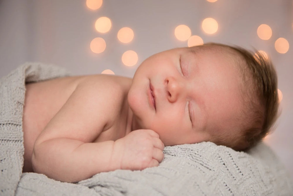 how to put a baby to sleep in 40 seconds