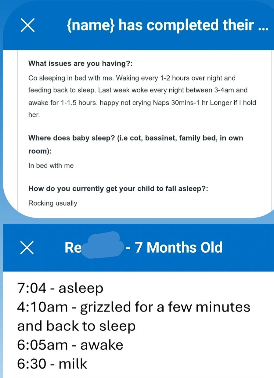 The Baby Sleep Reset