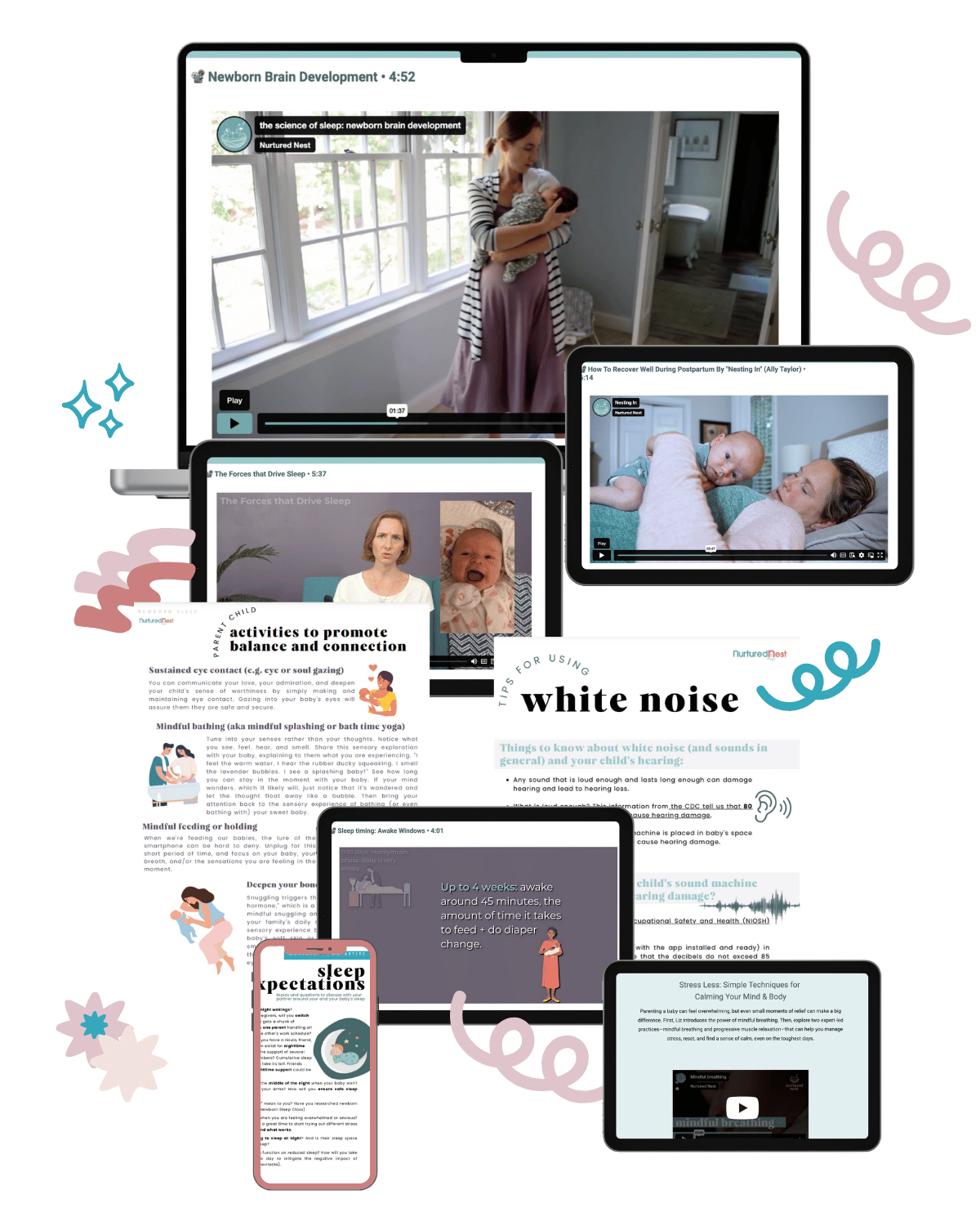 Baby Sleep Class | Infant Sleep Foundations – Nurtured Nest
