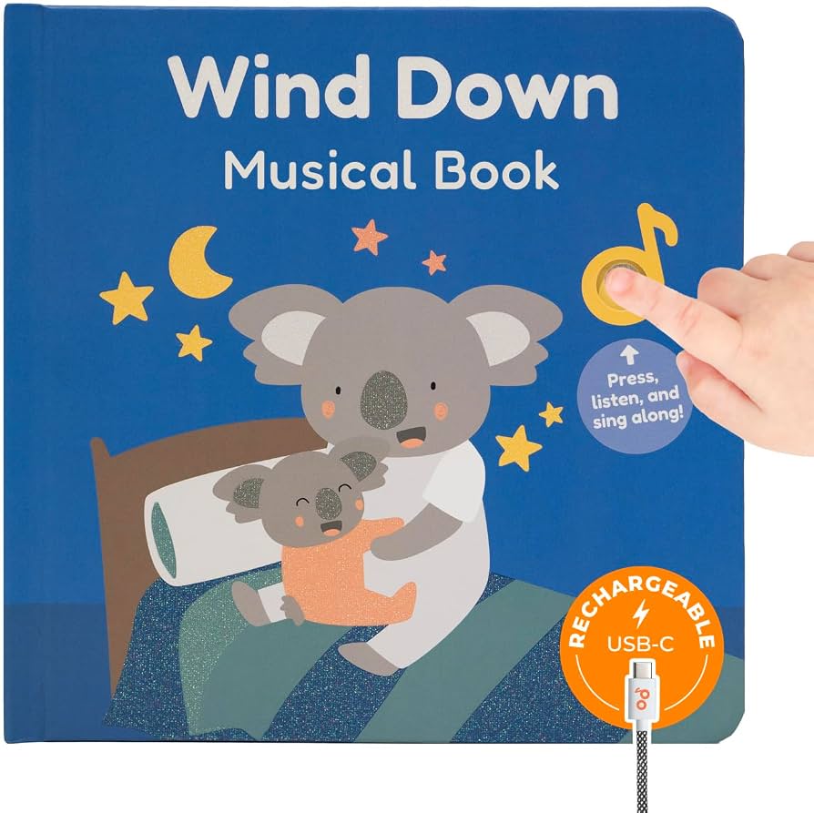 Calming Baby Bedtime Routine Book