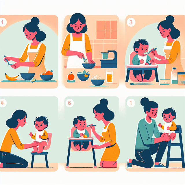 introducing baby to solids