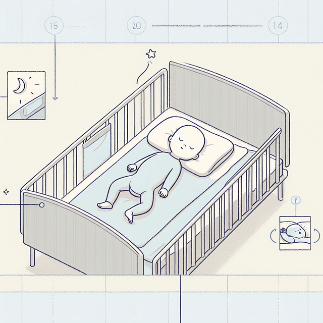 baby falling asleep on their own