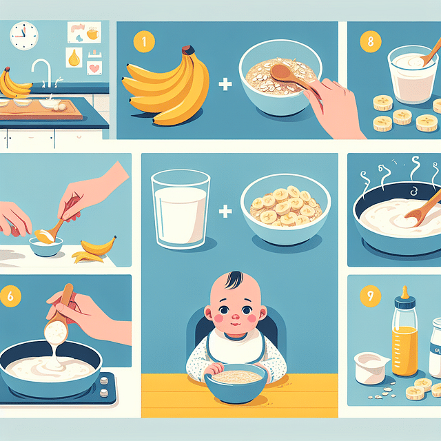 illustration of sleep-promoting foods for babies
