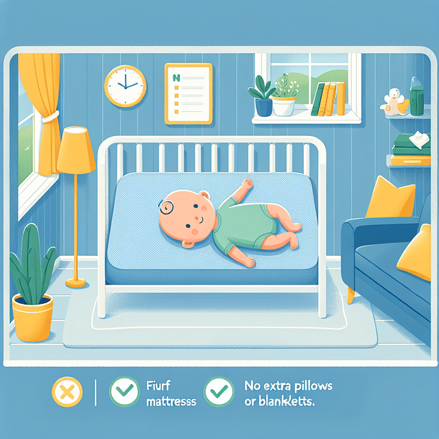safe baby sleep environment