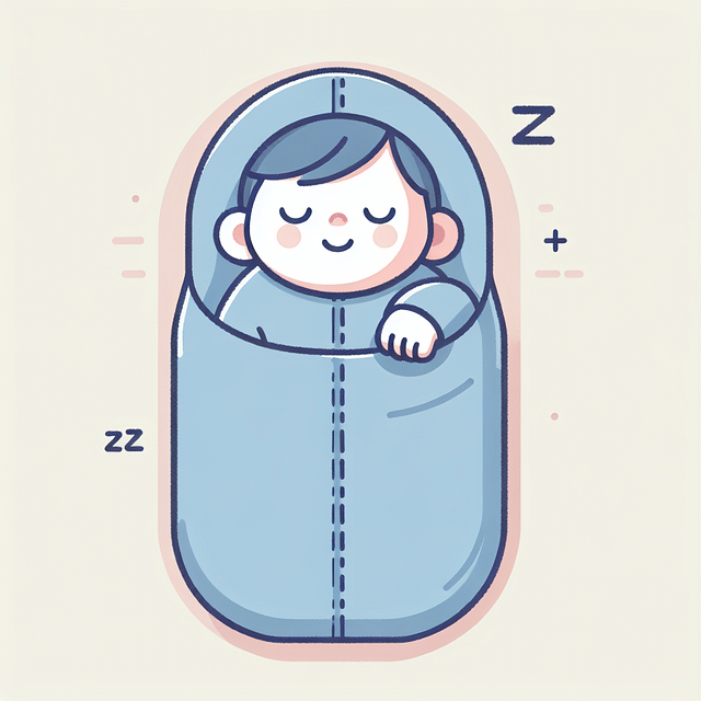baby in sleep sack with one arm out