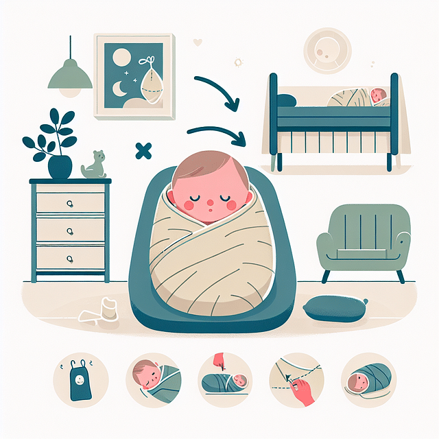 baby napping in sleep sack