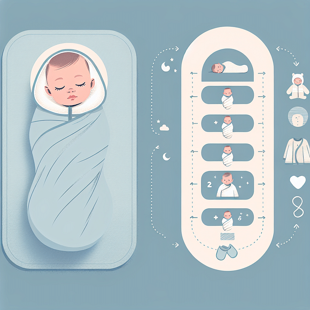 sleeping baby in sleep sack routine
