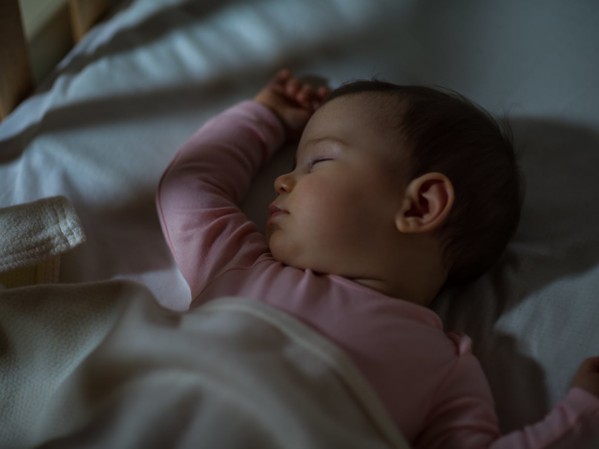 infant sleeping