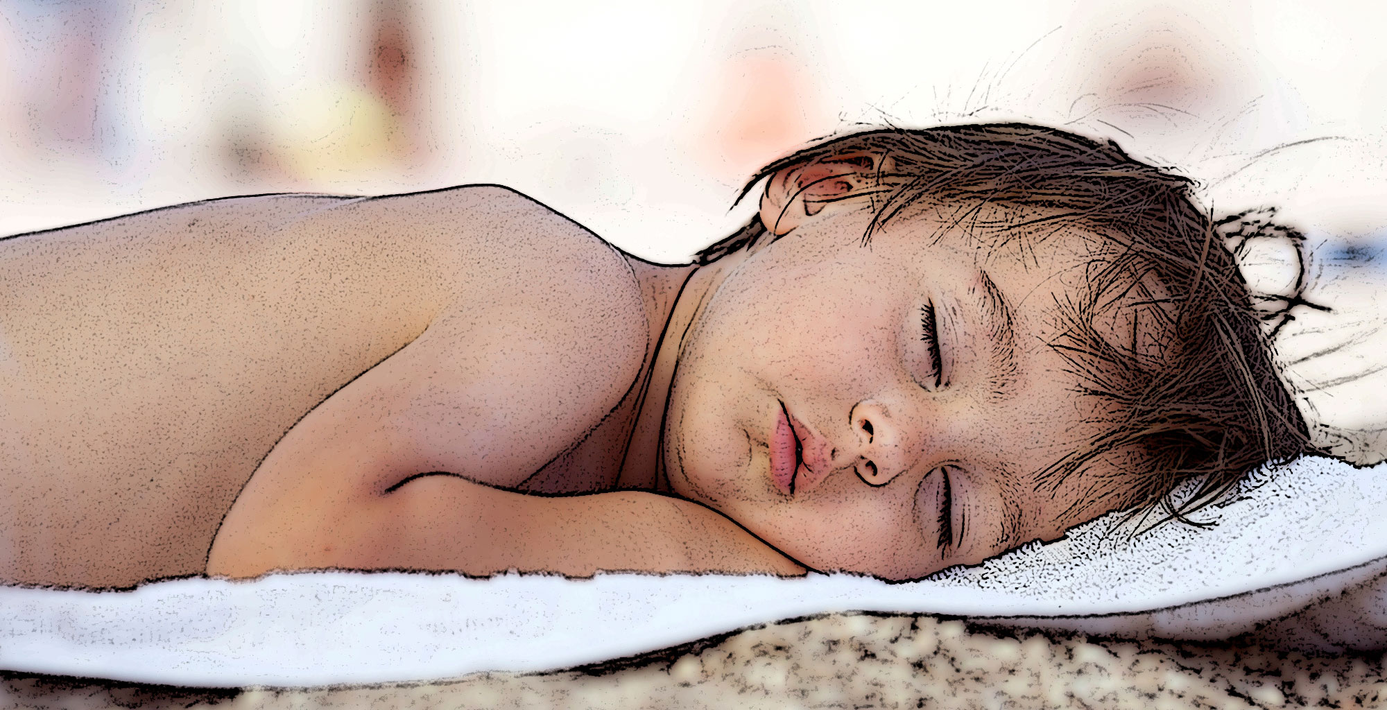 preschooler sleeping