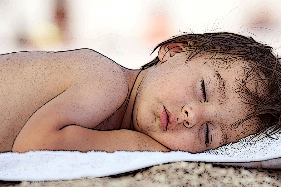 preschooler sleeping