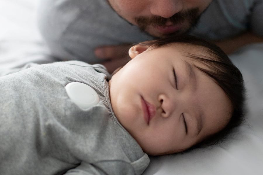 baby sleep position monitor