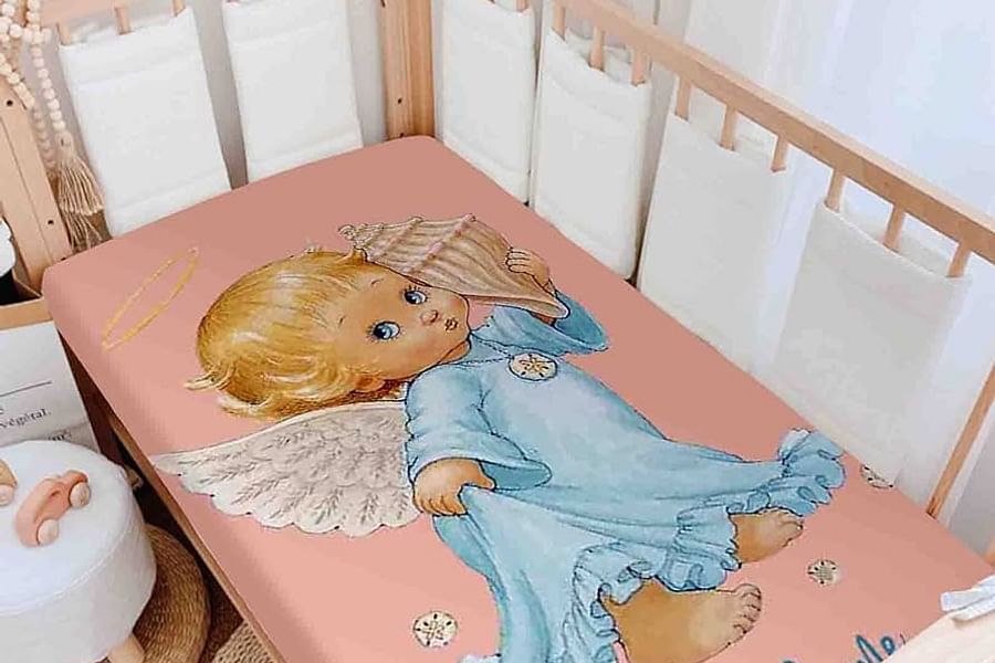 breathable crib sheet