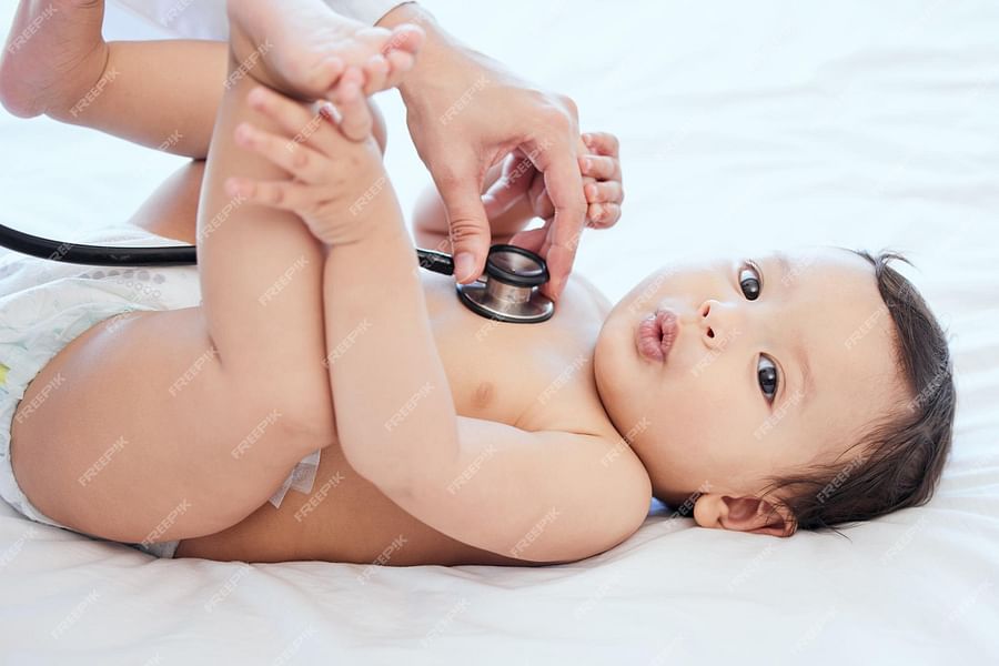 infant health check-up