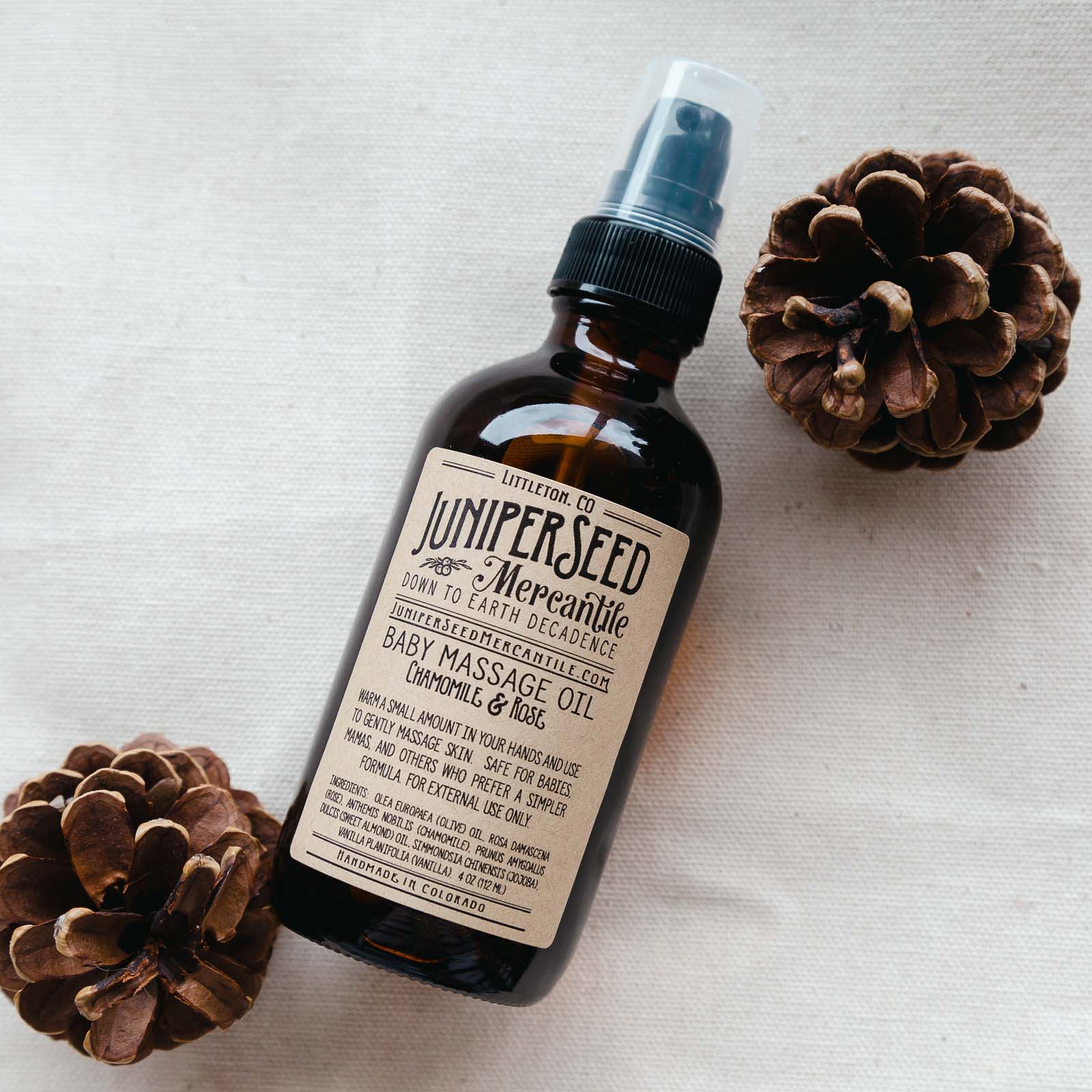 chamomile for babies