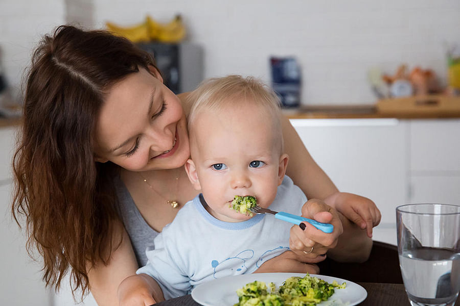 magnesium-rich foods for babies