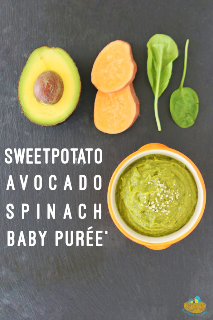 Avocado baby food