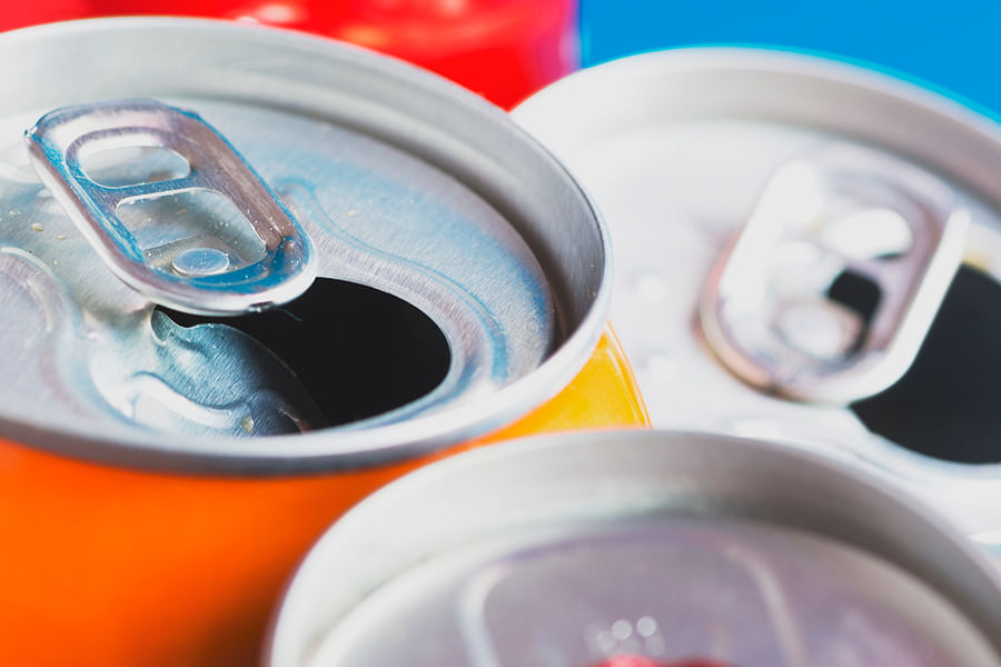 caffeinated beverages for children