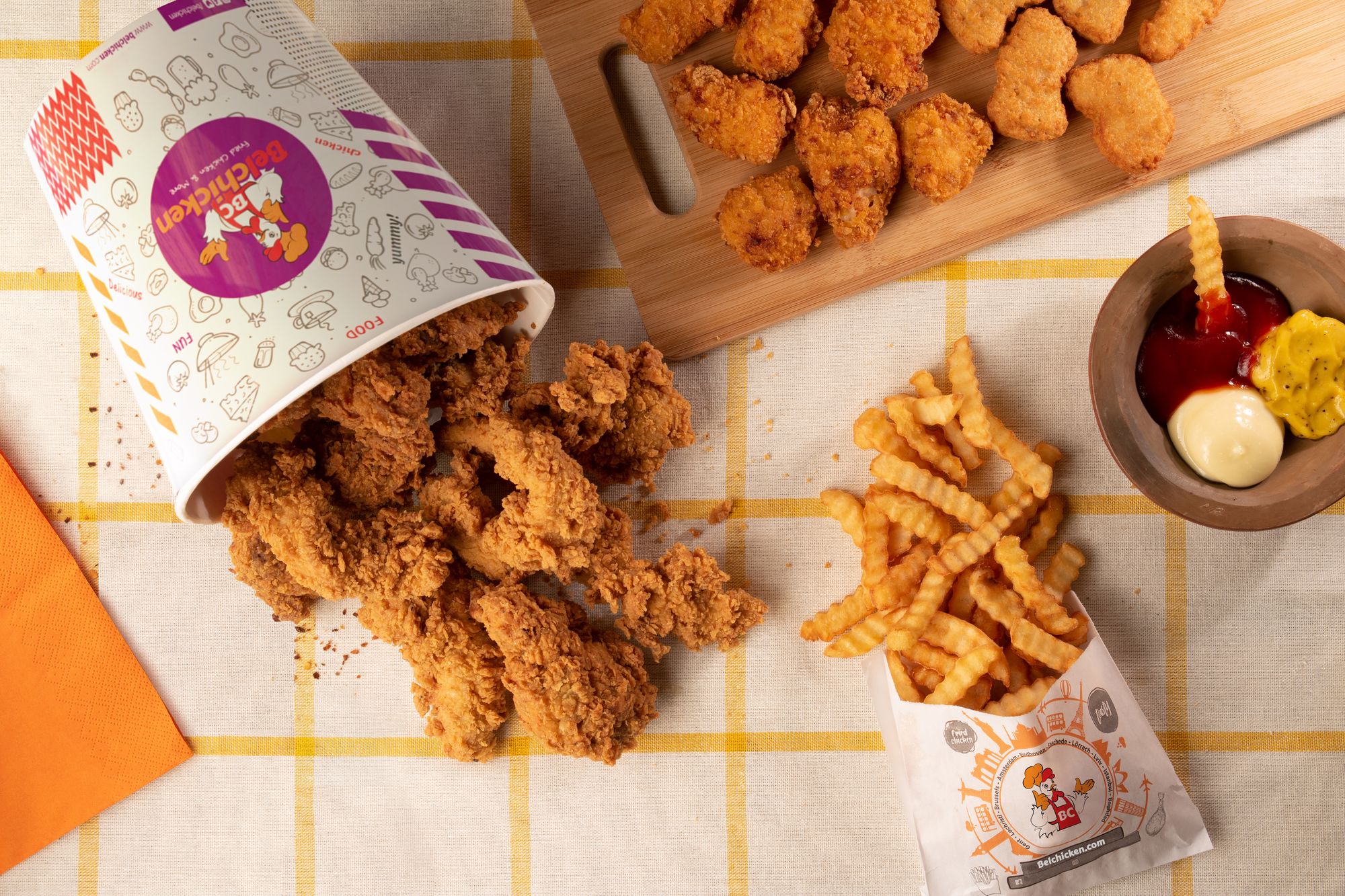 fried food for children