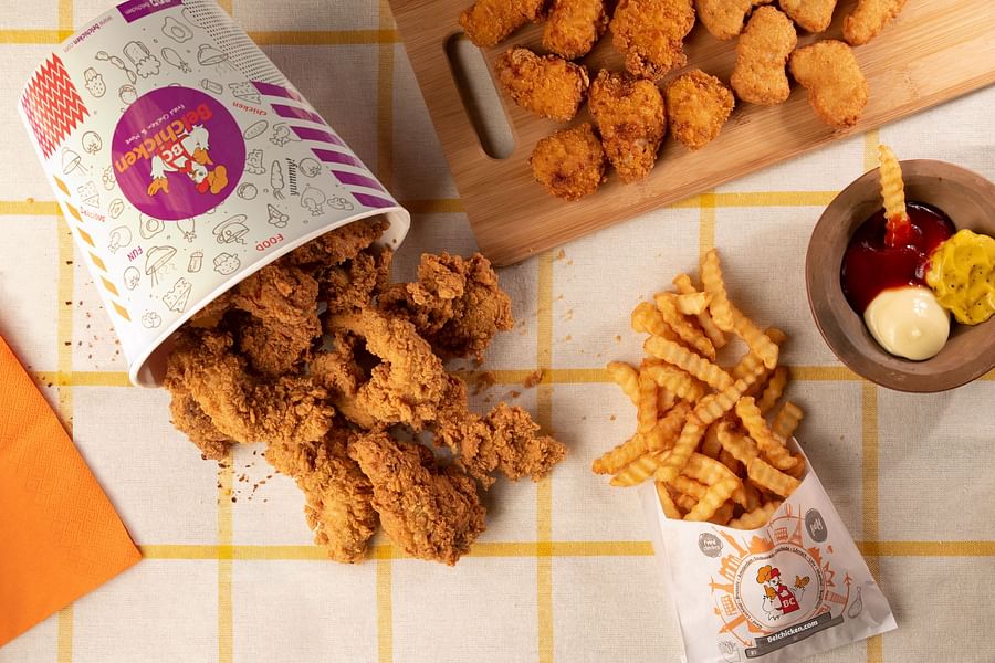 fried food for children