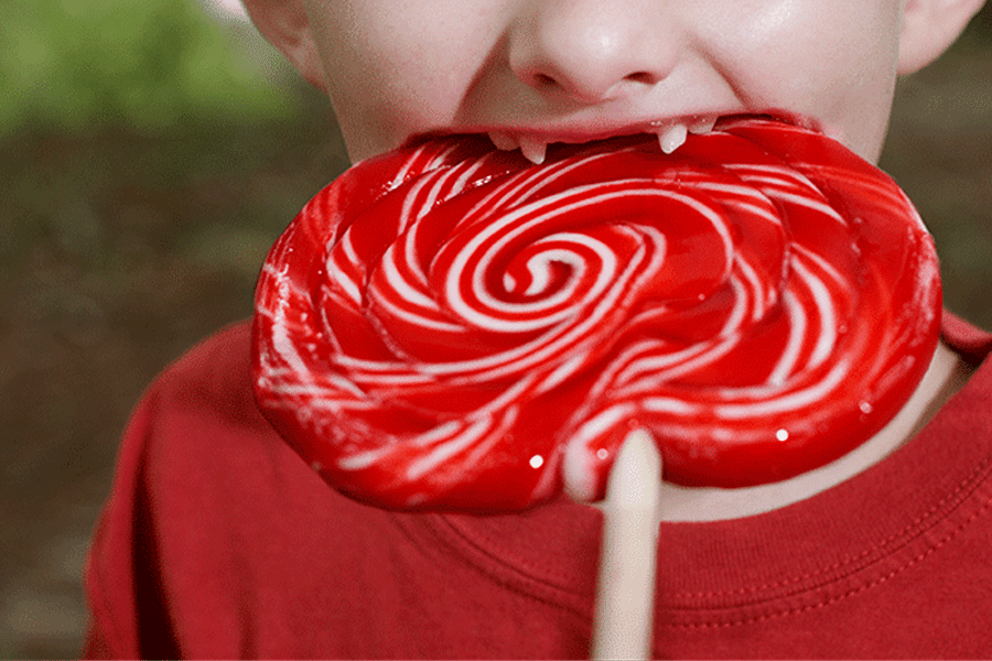 sugary snacks for babies