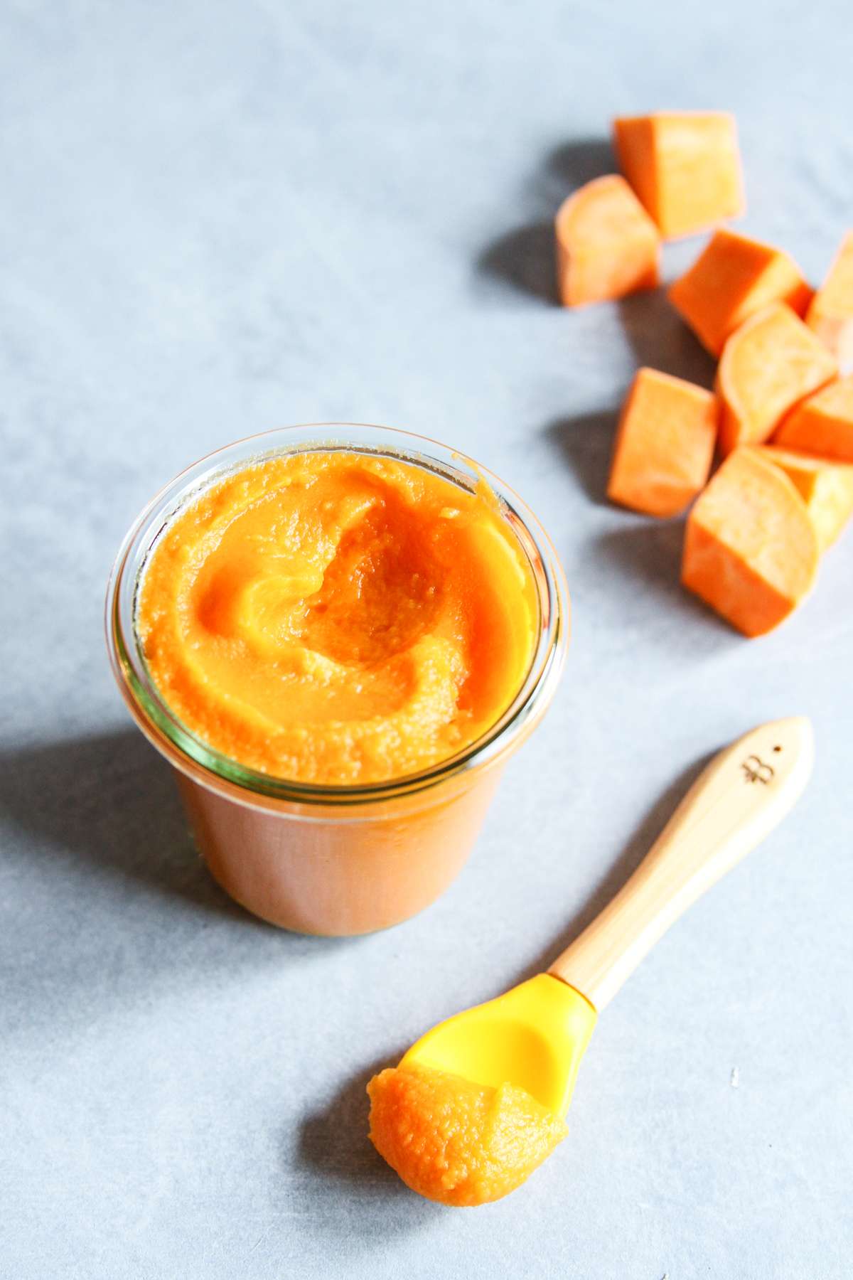 Sweet potato baby food
