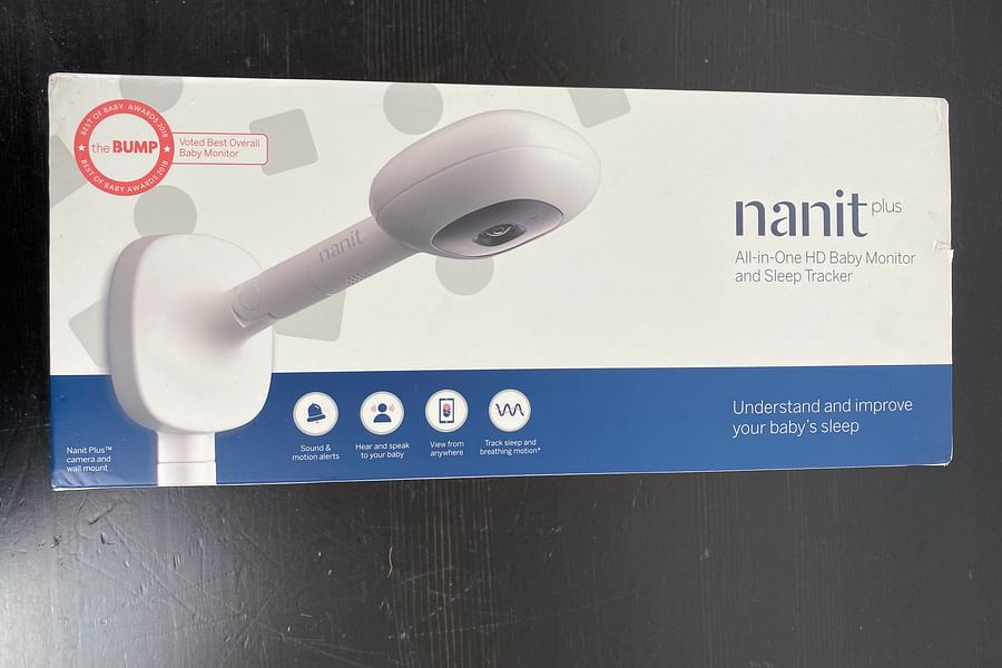 Nanit Plus Smart Baby Monitor