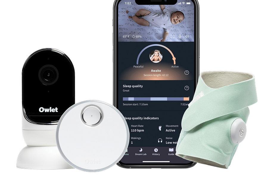 Owlet Smart Sock 3