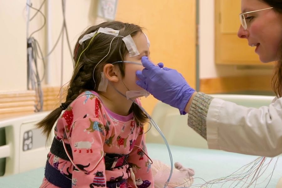 pediatric sleep specialist