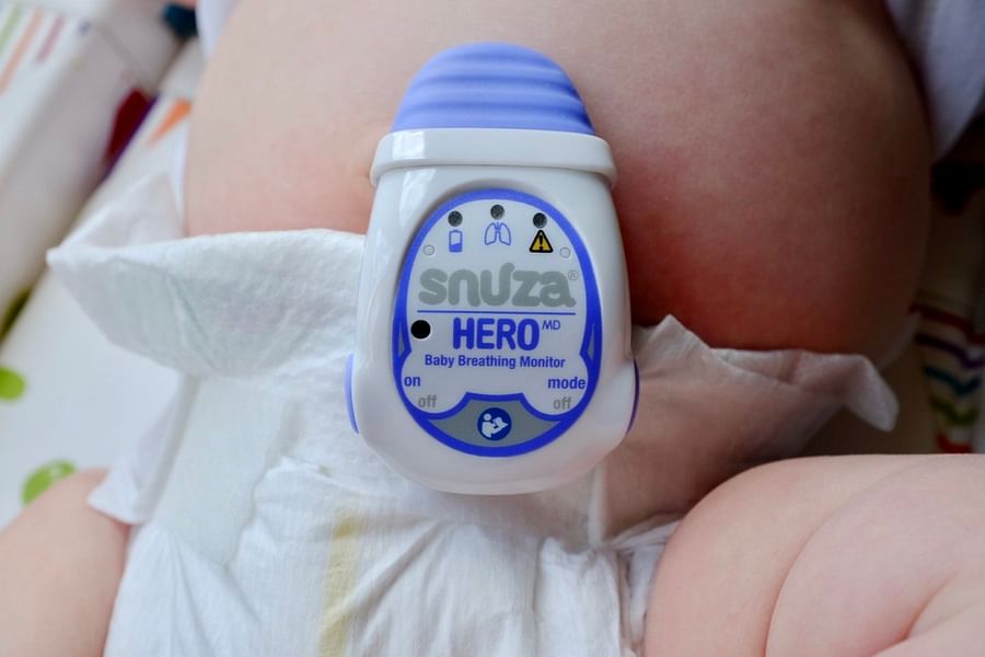 Snuza Hero SE baby monitor