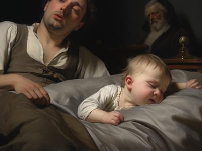 Baby Grunting in Sleep: Normal Behavior or Cause for Concern?