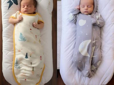 Baby Sleep Sacks: Kyte Vs Dreamland Comparison