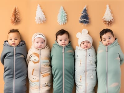 Dressing Your Baby for Sleep: A Seasonal Guide