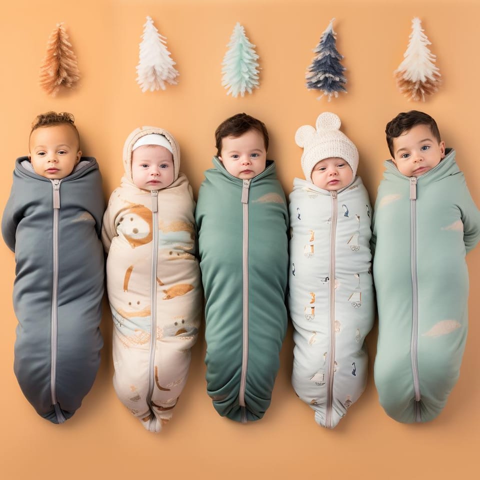 Dressing Your Baby for Sleep: A Seasonal Guide