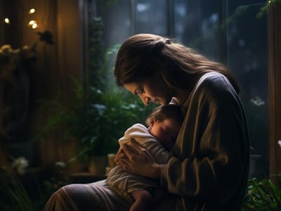 How to Comfort a Baby Crying in Their Sleep: A Comprehensive Guide