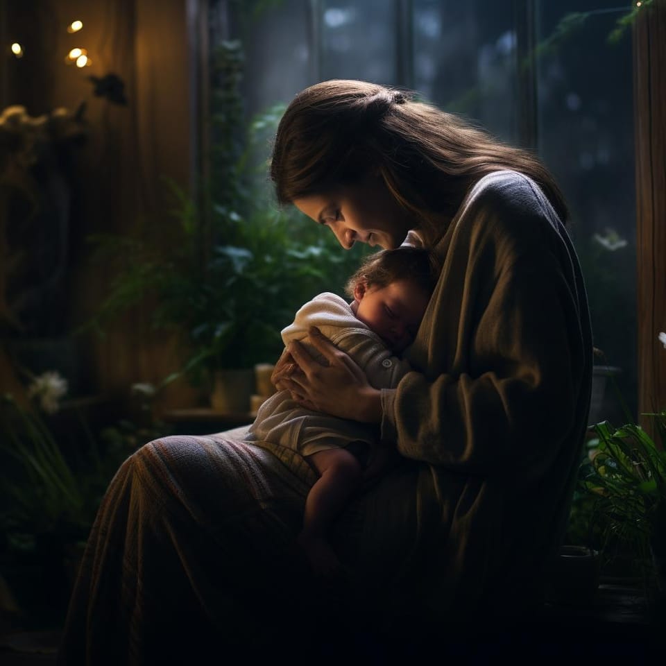 How to Comfort a Baby Crying in Their Sleep: A Comprehensive Guide