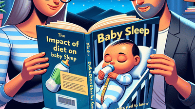 The Impact of Diet on Baby Sleep: What Parents Need to Know