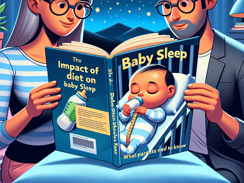 The Impact of Diet on Baby Sleep: What Parents Need to Know