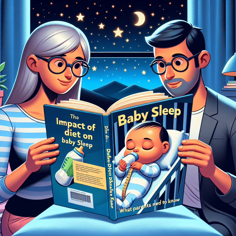 The Impact of Diet on Baby Sleep: What Parents Need to Know