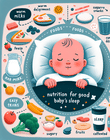 The Role of Nutrition in Baby Sleep: Foods That Can Help or Hinder Sleep Patterns