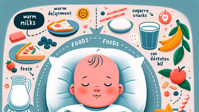 The Role of Nutrition in Baby Sleep: Foods That Can Help or Hinder Sleep Patterns