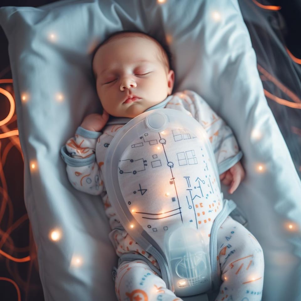 The Surprising Connection Between Newborn Sleep Apnea and Baby Sleep Sacks