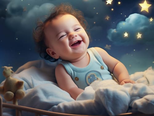Unlocking the Mystery of Baby Laughter in Sleep: A Fascinating Look