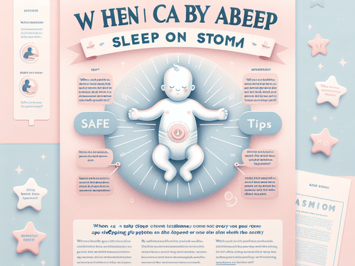 When Can Baby Sleep on Stomach: The Safety Guidelines Every Parent Should Know