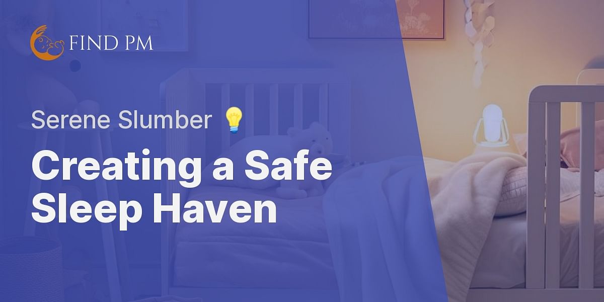 What are the key considerations for ensuring a safe sleep environment