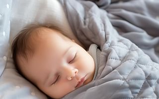 Are weighted blankets safe for use on newborn babies?