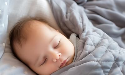 Are weighted blankets safe for use on newborn babies?