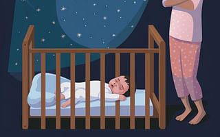 How can I address issues related to my baby's sleep?