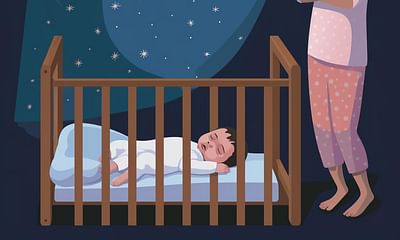 How can I address issues related to my baby's sleep?